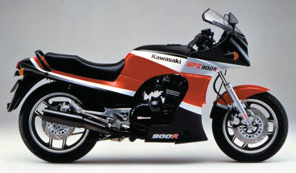 kawasaki ninja old